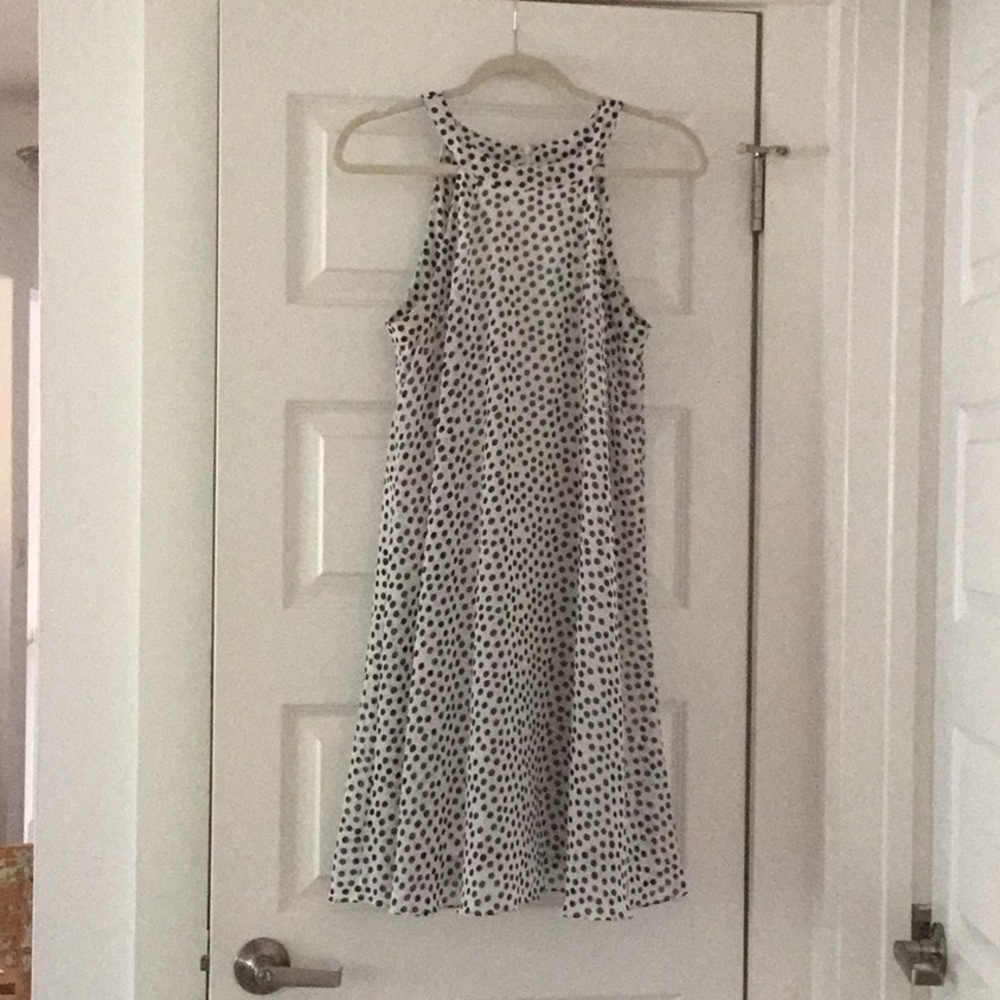 Betsy Johnson Polka Dot Shift Dress